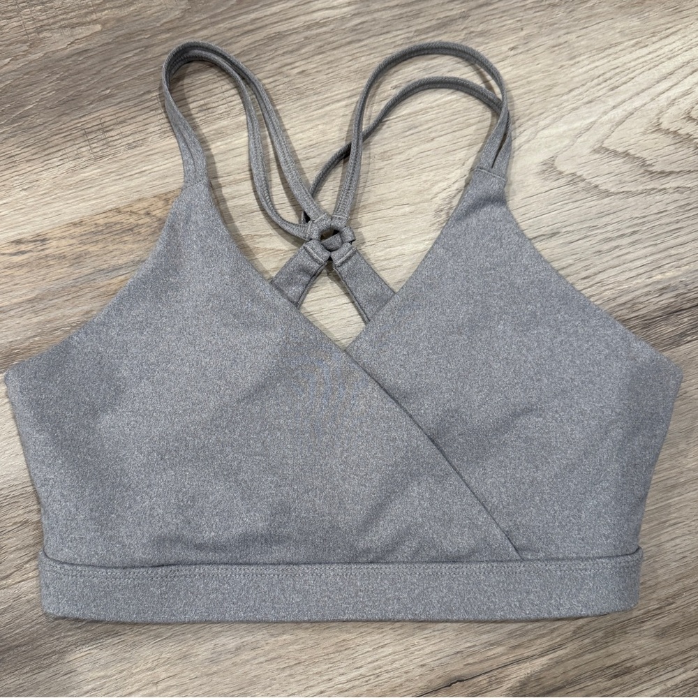Coreio gray‎ sport bra size: Small